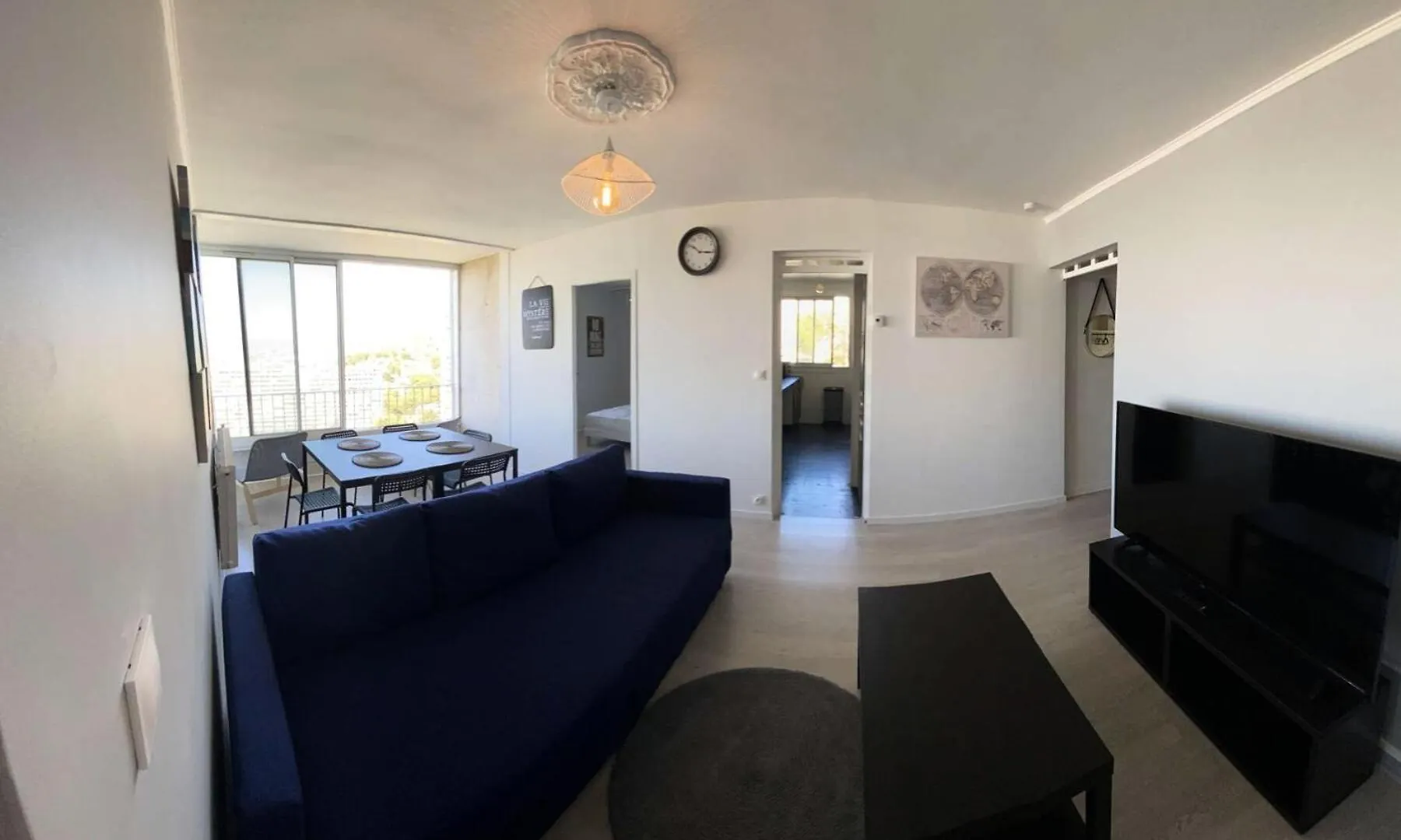Apartment Residence Rouviere - Grand Appartement Vue Mer Budget Maitrise Mae-9664 Marseille