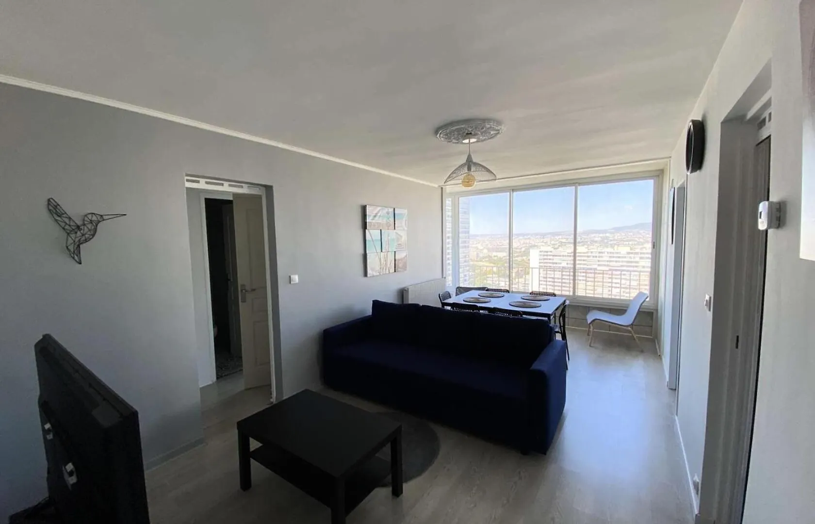 Residence Rouviere - Grand Appartement Vue Mer Budget Maitrise Mae-9664 Марсель Апартаменты