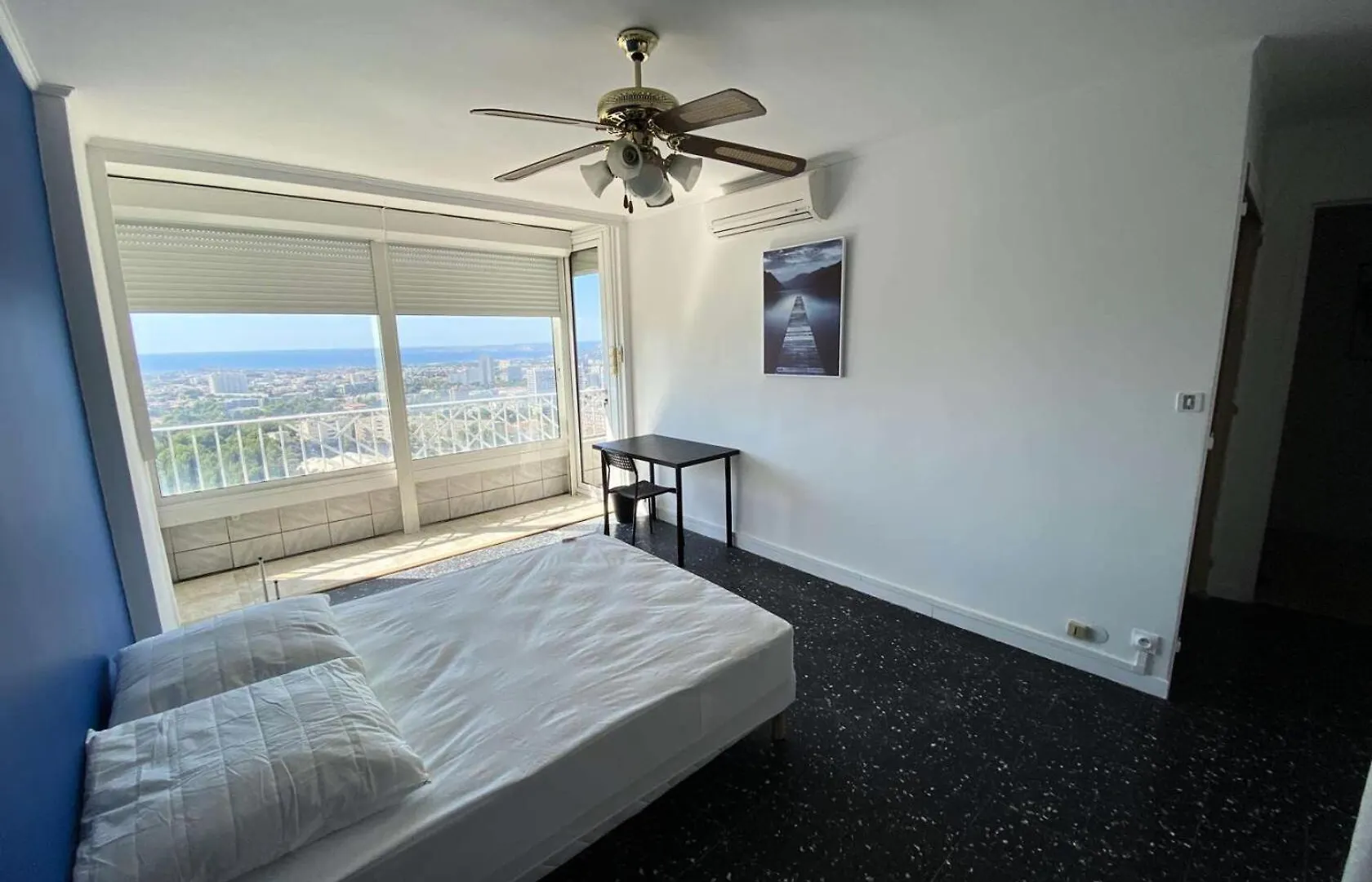 Residence Rouviere - Grand Appartement Vue Mer Budget Maitrise Mae-9664 Марсель